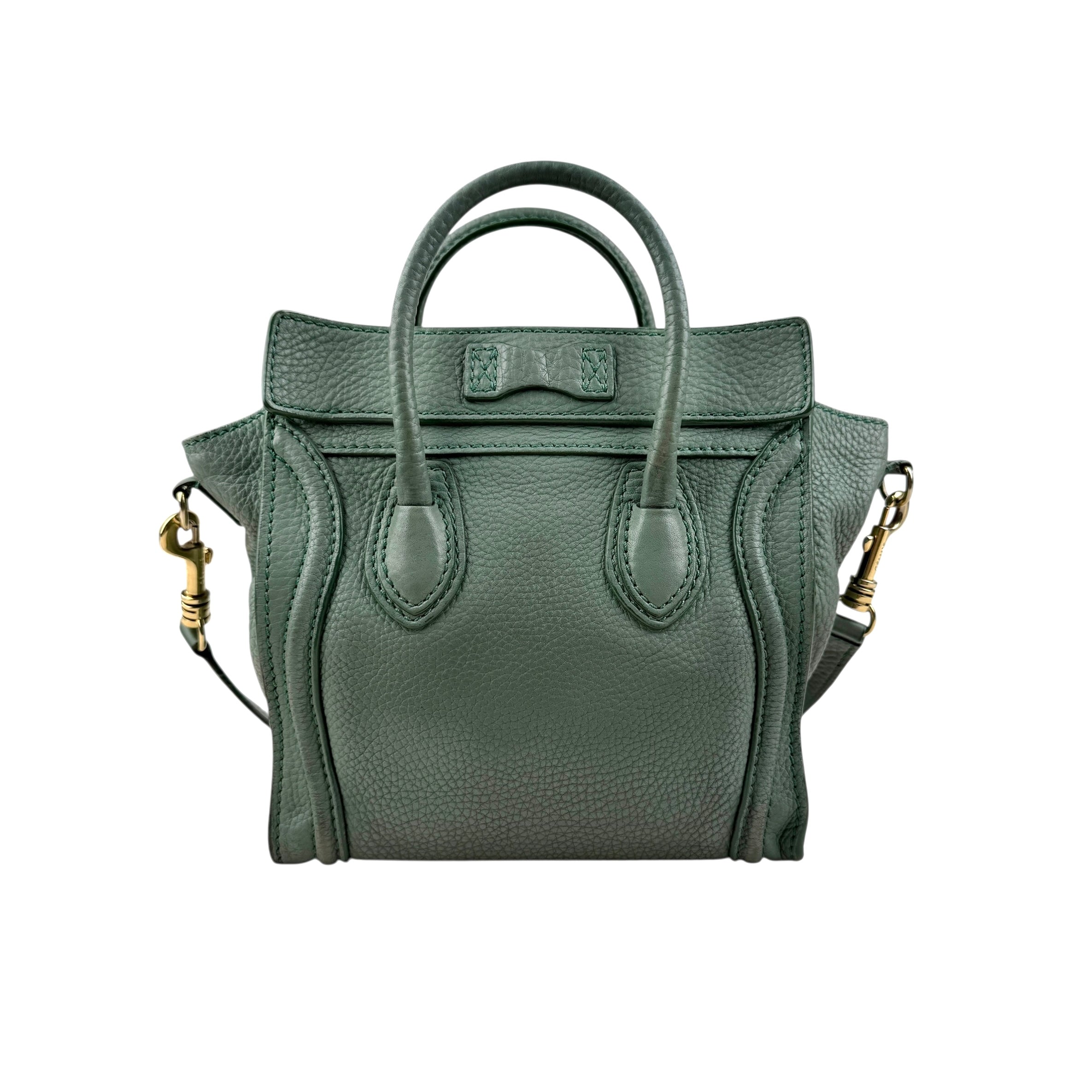 celine-nano-luggage-crossbody-bag-pebble-green-back-view