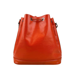 louis-vuitton-paris-lv-noe-epi-orange-leather-womens-drawstring-bucket-bag-back-view