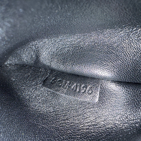 Celine Trapeze Black Leather Shoulder Bag