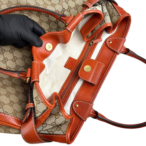 Gucci GG Running Tote GG Canvas