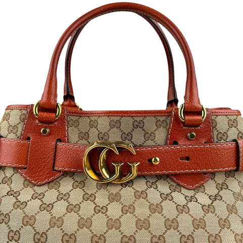 Gucci GG Running Tote GG Canvas