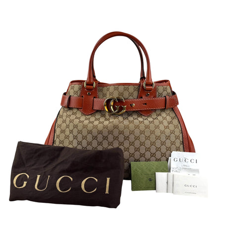 Gucci GG Running Tote GG Canvas