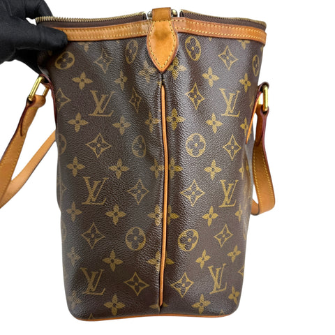 Louis Vuitton Palermo Monogram Canvas