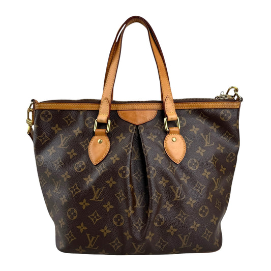 Louis Vuitton Palermo Monogram Canvas