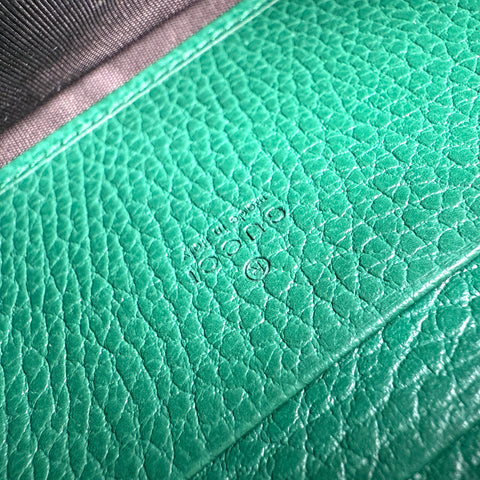 Gucci Dionysus Leather Wallet Chain crossbody bag