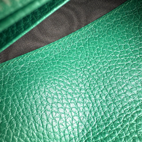 Gucci Dionysus Leather Wallet Chain crossbody bag