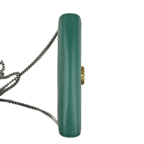 Gucci Dionysus Leather Wallet Chain crossbody bag