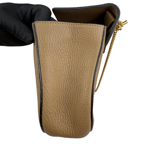 Chloe Chloé Brown Leather Drew Shoulder Bag