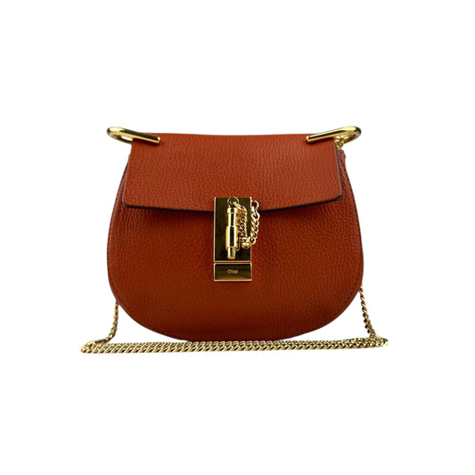 Chloe Leather Drew Shoulder Bag