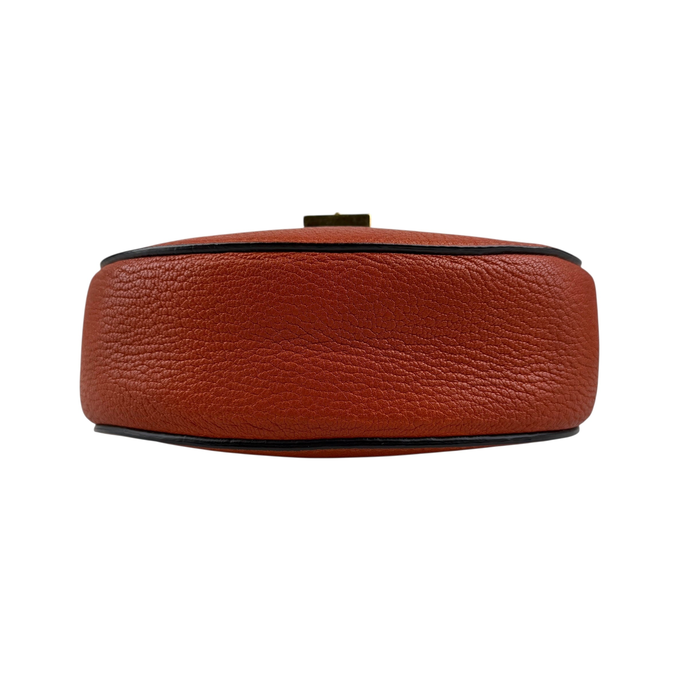 Pre-owned chloe-leather-drew-shoulder-bag-front