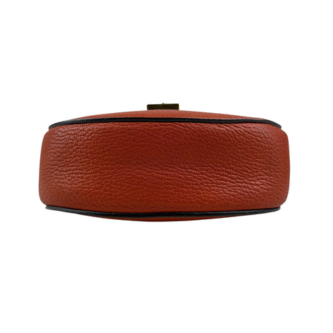 Pre-owned chloe-leather-drew-shoulder-bag-front