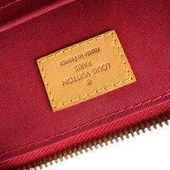 Pre-owned louis-vuitton-alma-bb-vernis-front-view
