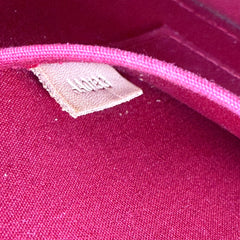 Pre-owned louis-vuitton-alma-bb-vernis-front-view