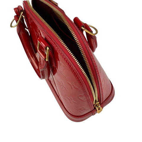 Louis Vuitton  Alma BB Vernis