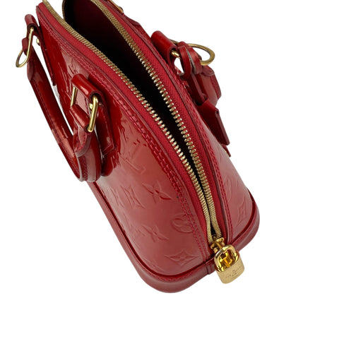 Louis Vuitton  Alma BB Vernis