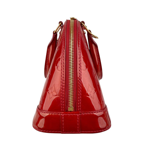 Louis Vuitton  Alma BB Vernis
