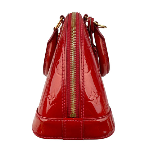Louis Vuitton  Alma BB Vernis