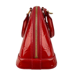 Pre-owned louis-vuitton-alma-bb-vernis-front-view