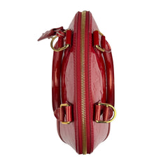 Pre-owned louis-vuitton-alma-bb-vernis-front-view