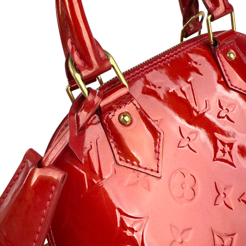 Louis Vuitton  Alma BB Vernis