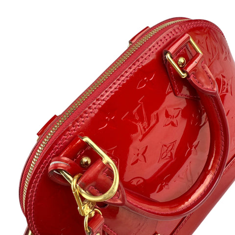Louis Vuitton  Alma BB Vernis