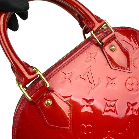 Louis Vuitton  Alma BB Vernis