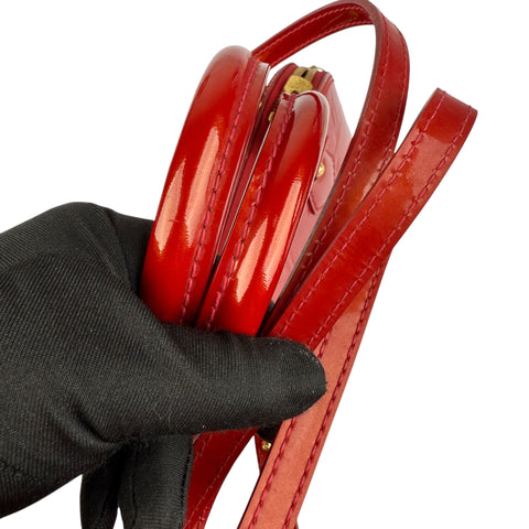 Louis Vuitton  Alma BB Vernis