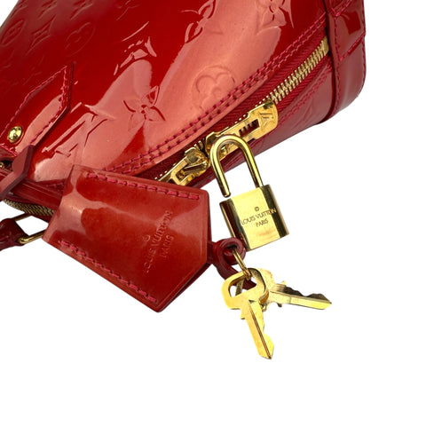 Louis Vuitton  Alma BB Vernis