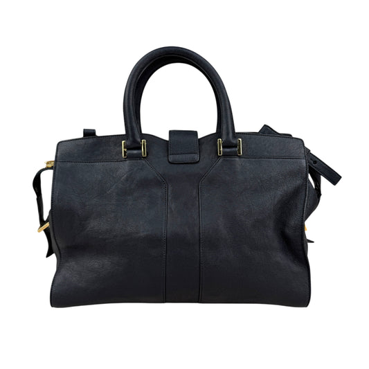 Saint Laurent Y Ligne Tote in Black, Leather