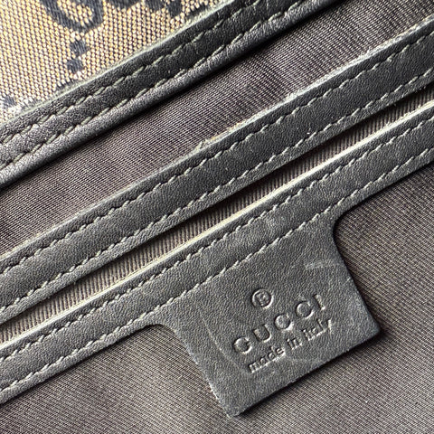 Gucci Crystal GG Canvas Medium Joy Shoulder Bag