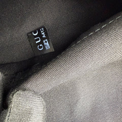 Pre-owned gucci-crystal-gg-canvas-medium-joy-shoulder-bag-front