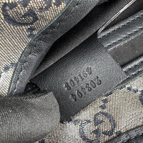 Gucci Crystal GG Canvas Medium Joy Shoulder Bag