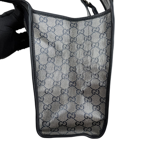 Gucci Crystal GG Canvas Medium Joy Shoulder Bag