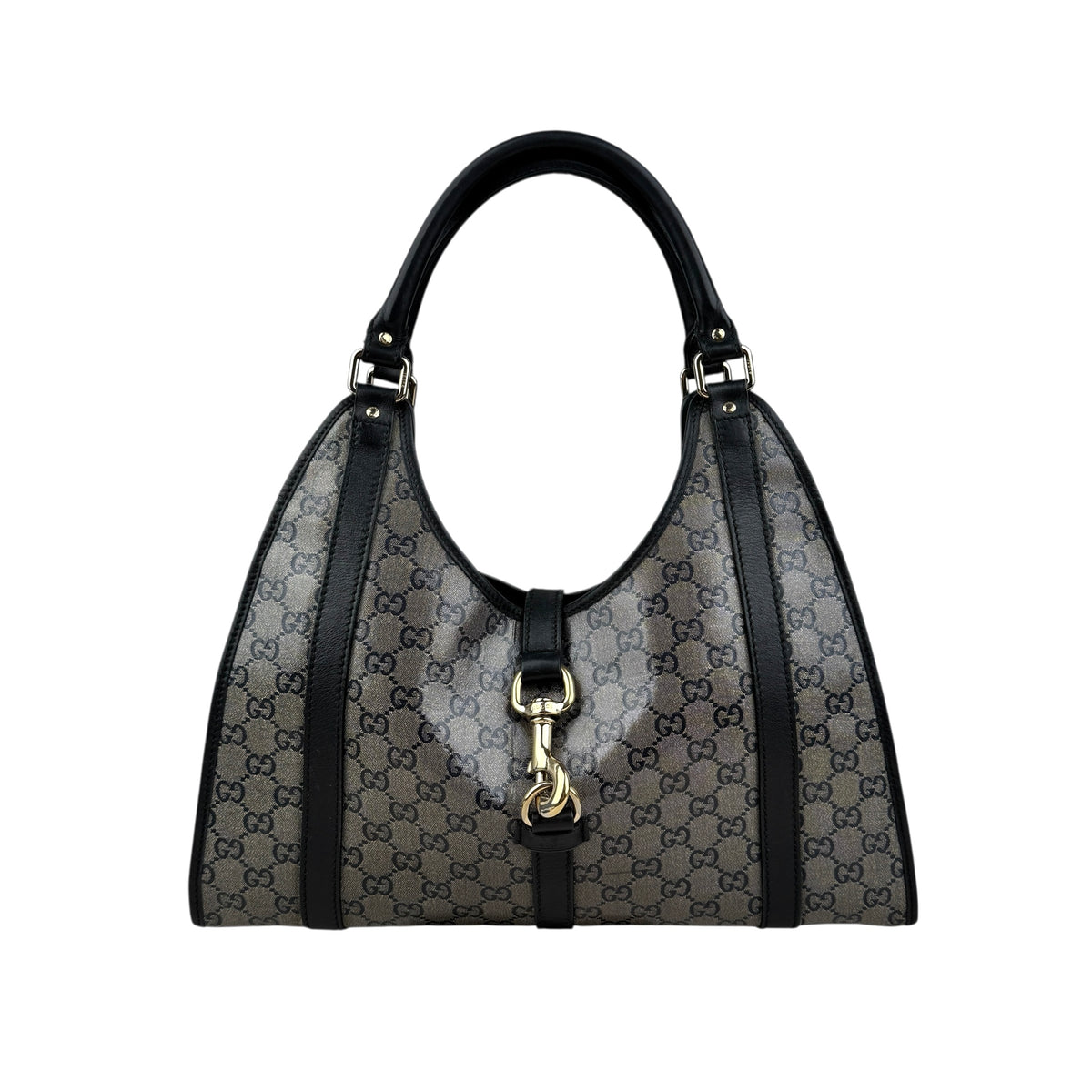 Gucci Crystal GG Canvas Medium Joy Shoulder Bag