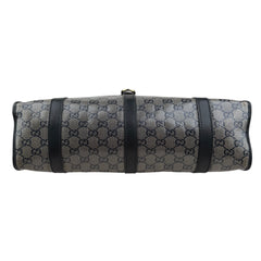 Pre-owned gucci-crystal-gg-canvas-medium-joy-shoulder-bag-front