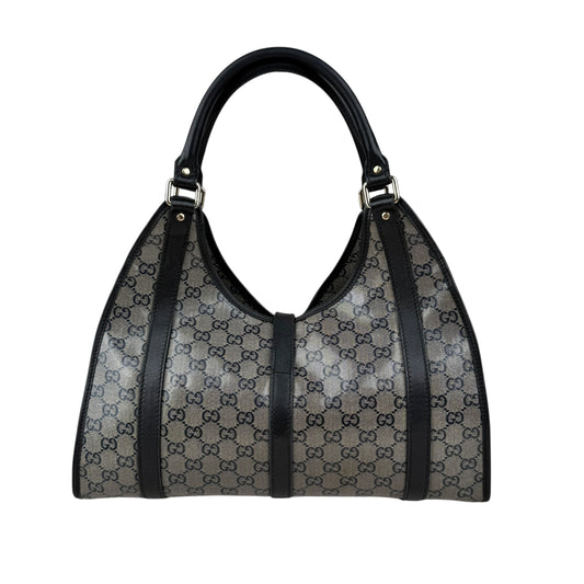 Gucci Crystal GG Canvas Medium Joy Shoulder Bag