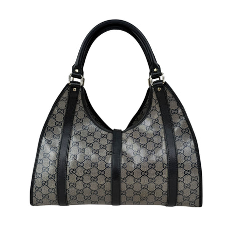 Gucci Crystal GG Canvas Medium Joy Shoulder Bag