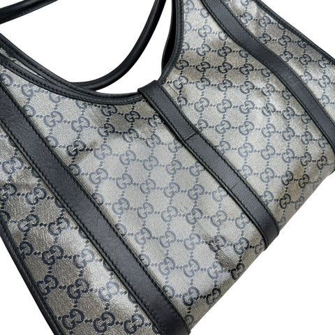 Gucci Crystal GG Canvas Medium Joy Shoulder Bag