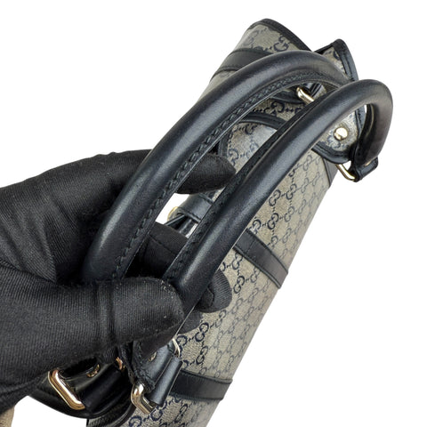 Gucci Crystal GG Canvas Medium Joy Shoulder Bag