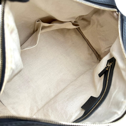 Pre-owned gucci-microssima-joy-boston-bag-front