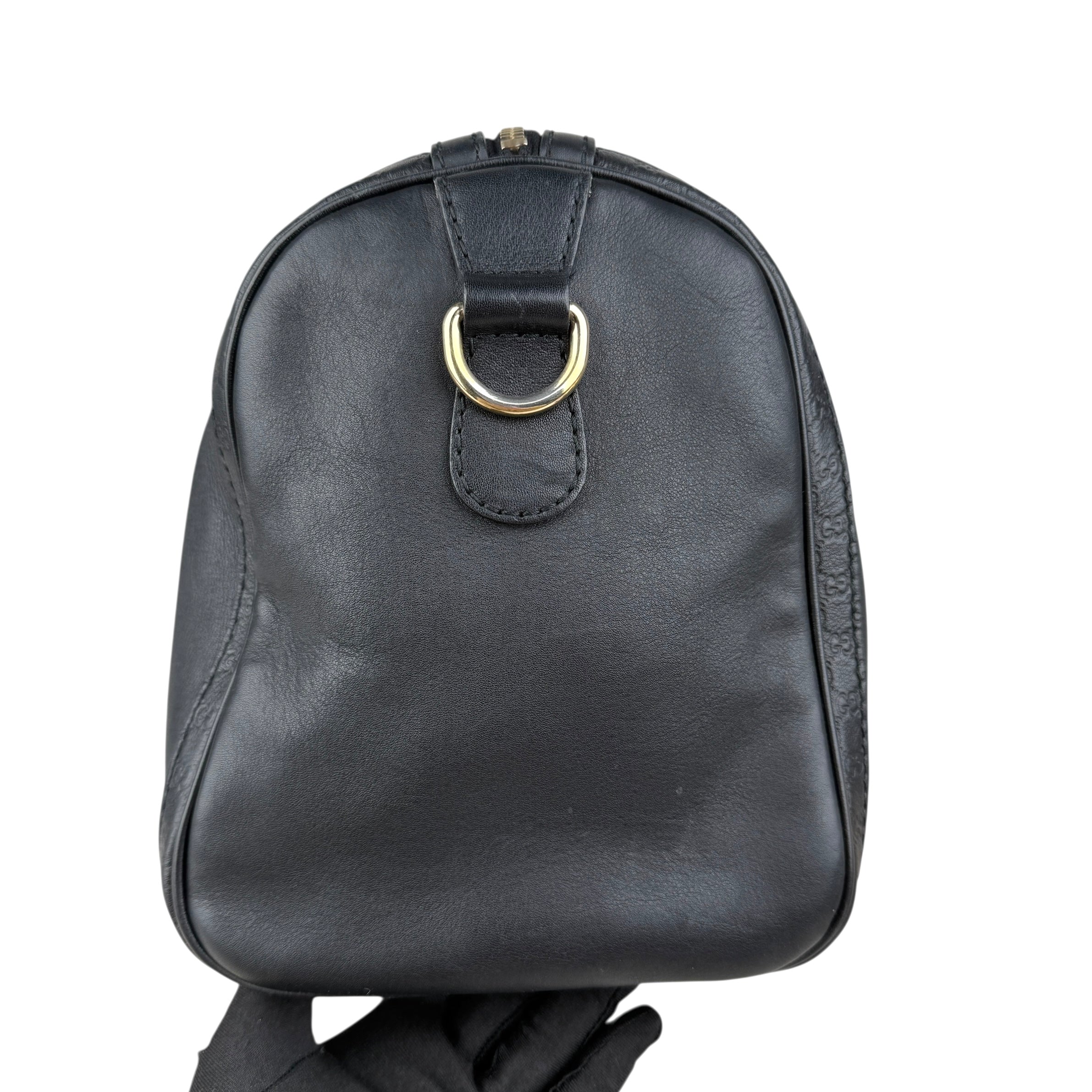 Pre-owned gucci-microssima-joy-boston-bag-front