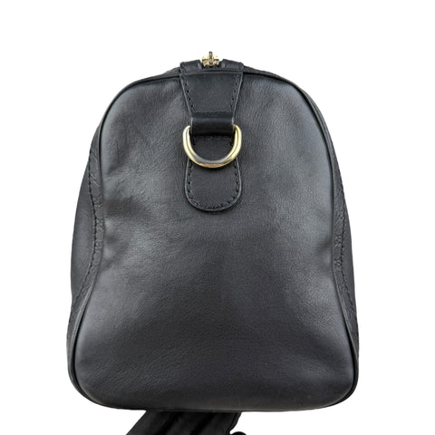Pre-owned gucci-microssima-joy-boston-bag-front