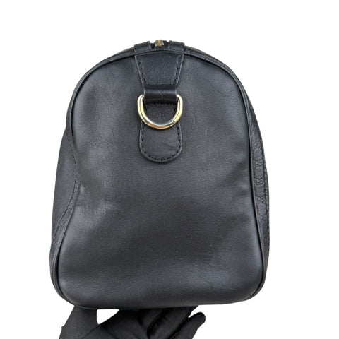 Pre-owned gucci-microssima-joy-boston-bag-front