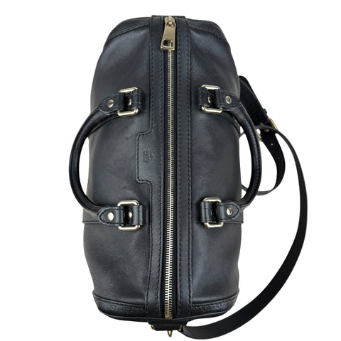 Pre-owned gucci-microssima-joy-boston-bag-front