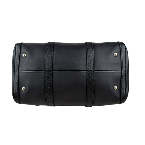 Pre-owned gucci-microssima-joy-boston-bag-front
