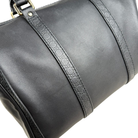 Pre-owned gucci-microssima-joy-boston-bag-front