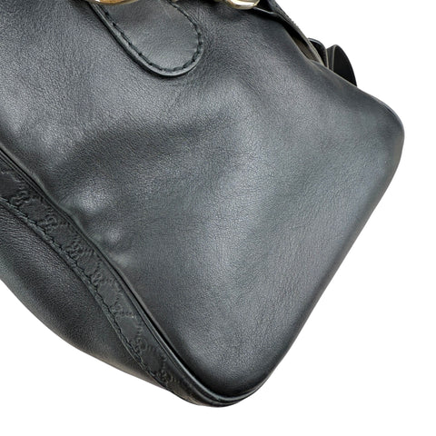 Pre-owned gucci-microssima-joy-boston-bag-front
