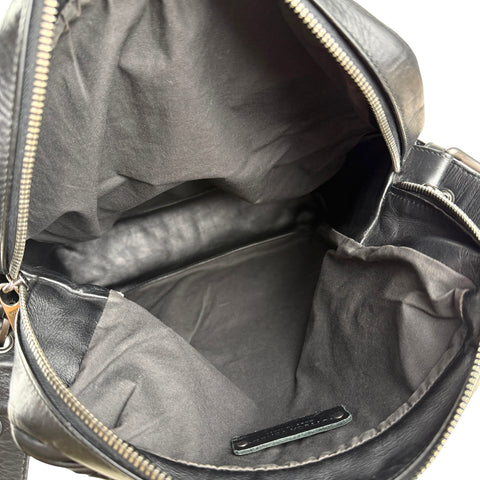 Pre-owned bottega-veneta-intrecciato-messenger-bag-front