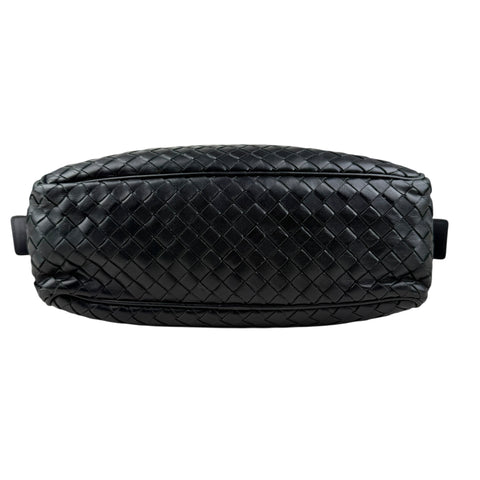 Pre-owned bottega-veneta-intrecciato-messenger-bag-front