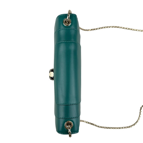 Bvlgari Leather Serpenti Forever Shoulder Bag